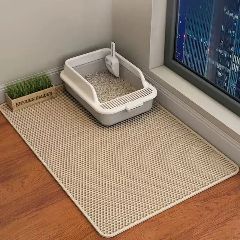 Anti-Splash Cat Litter Mat