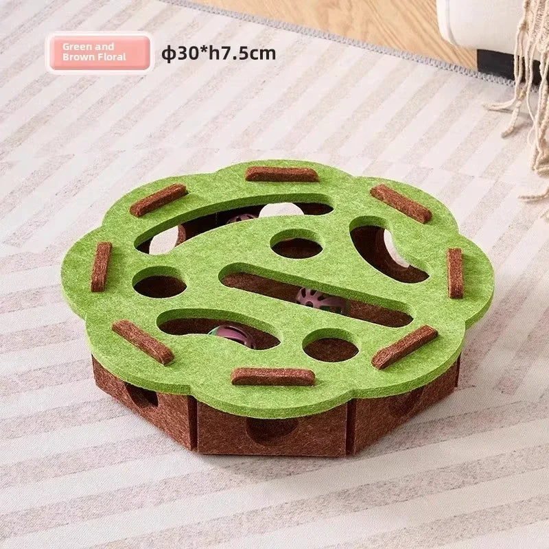 Cat Puzzle Feeder & Treat Maze