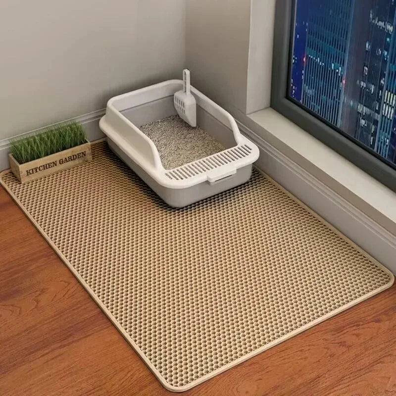 Anti-Splash Cat Litter Mat