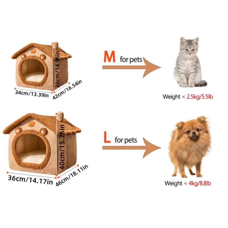 Cozy Cottage Pet House