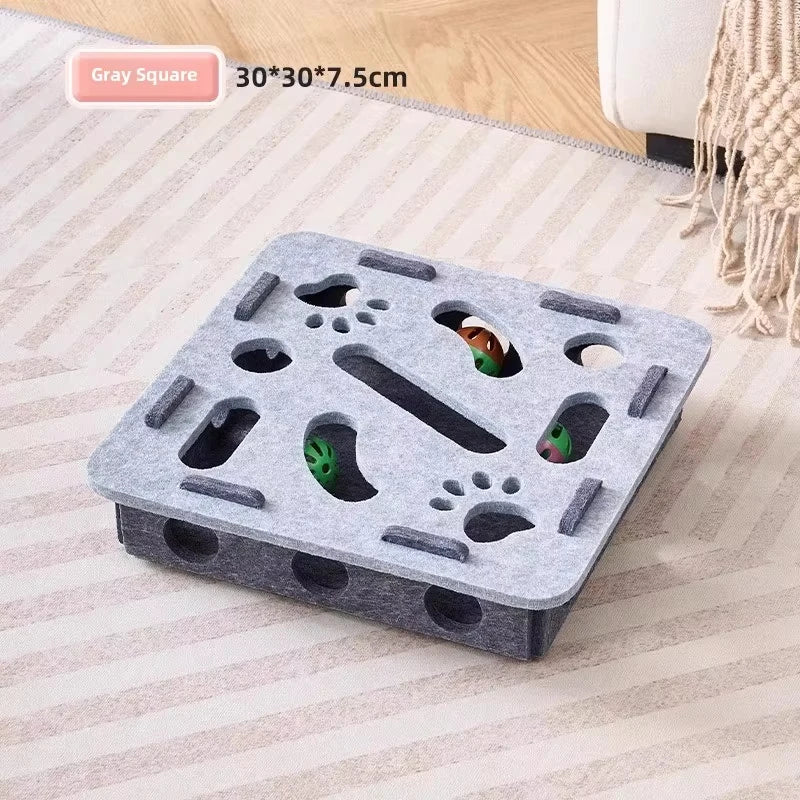 Cat Puzzle Feeder & Treat Maze