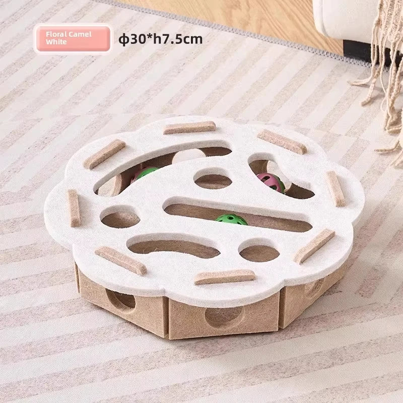Cat Puzzle Feeder & Treat Maze