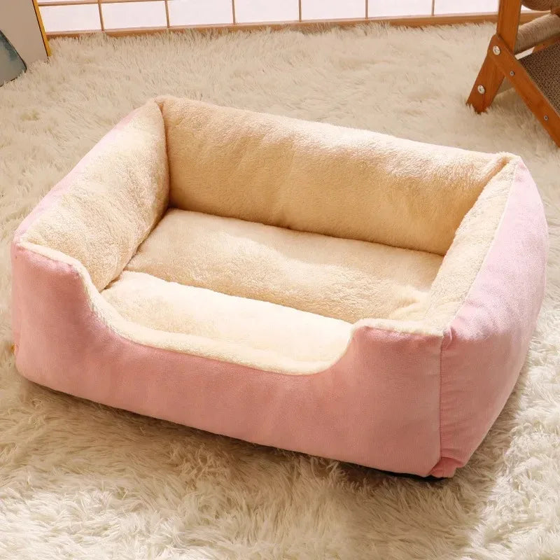 Cozy Kitten Cushion Bed