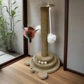 Cat Scratching Post & Spinner Toy