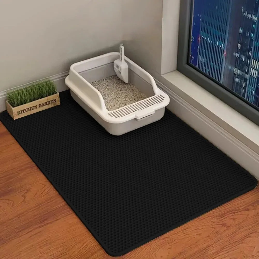 Anti-Splash Cat Litter Mat