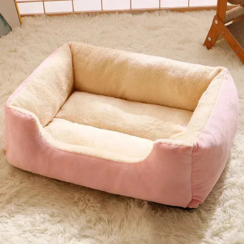 Cozy Kitten Cushion Bed