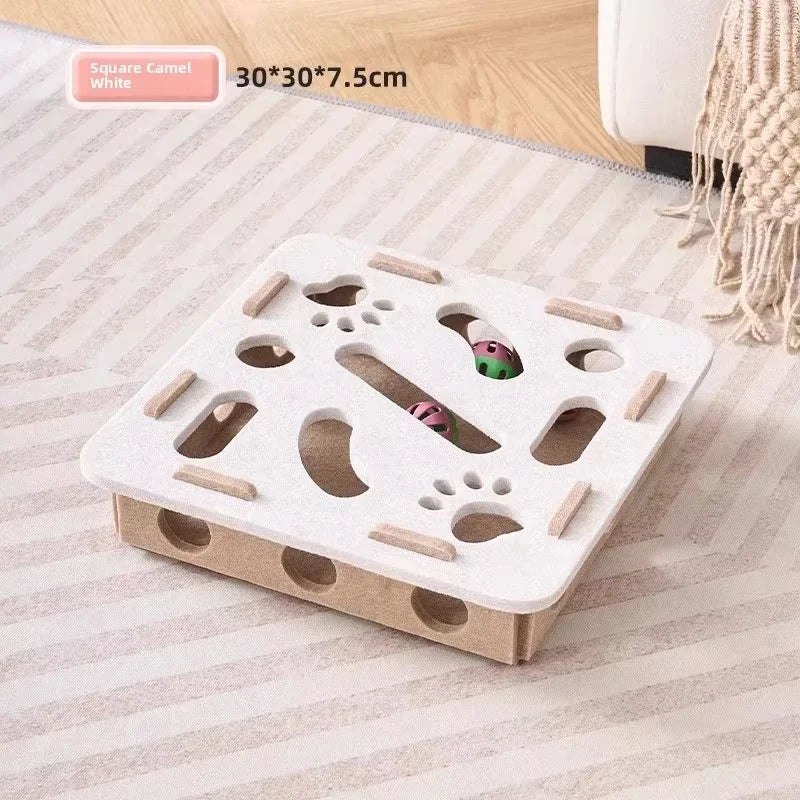Cat Puzzle Feeder & Treat Maze