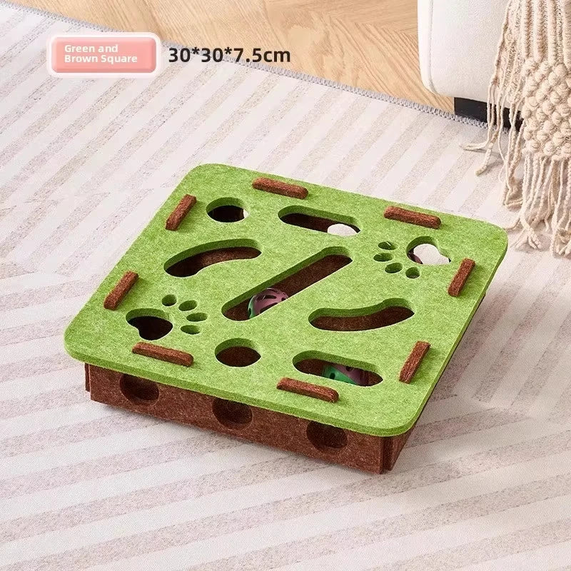 Cat Puzzle Feeder & Treat Maze