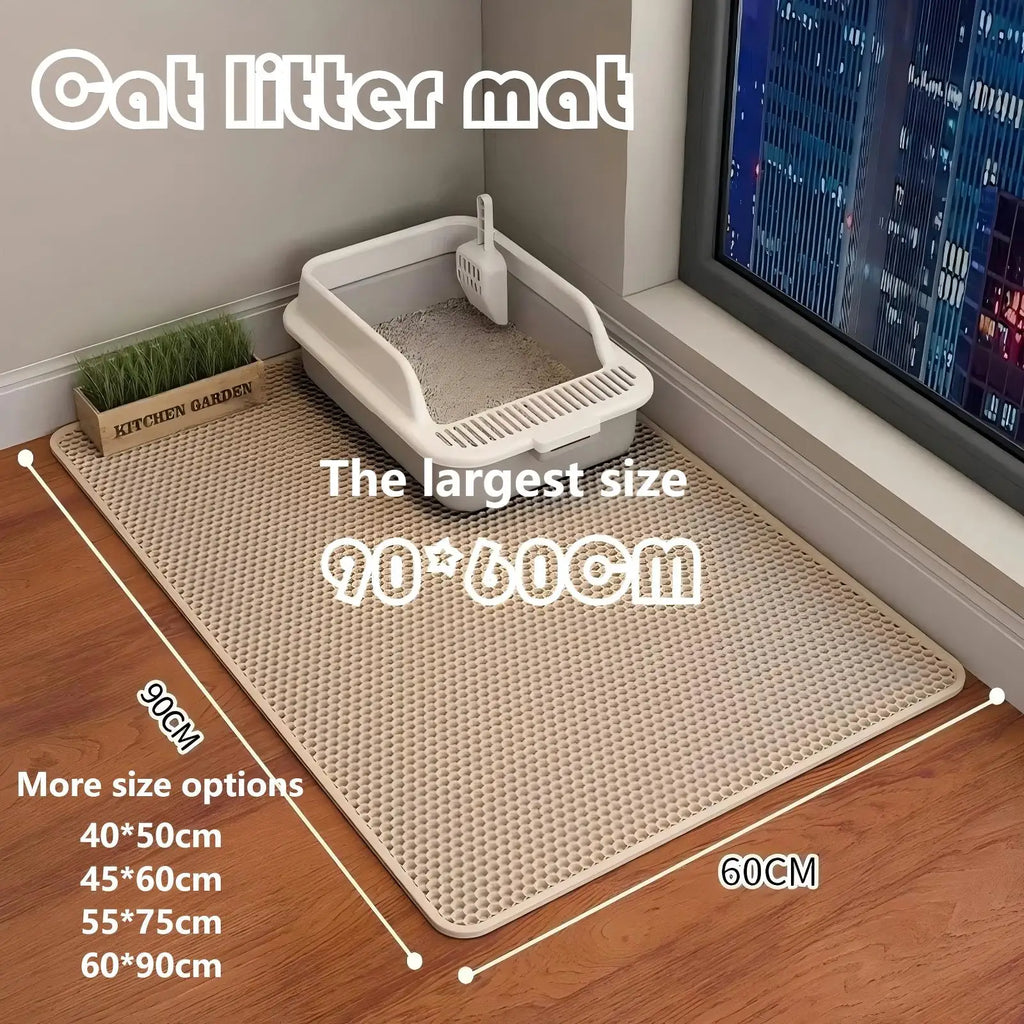 Anti-Splash Cat Litter Mat