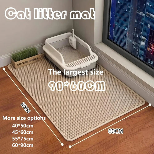 Anti-Splash Cat Litter Mat