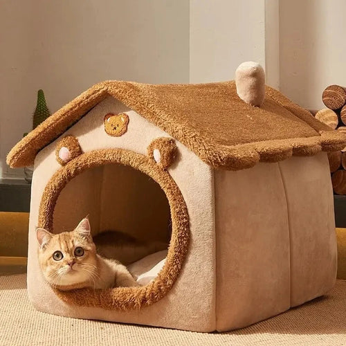 Cozy Cottage Pet House