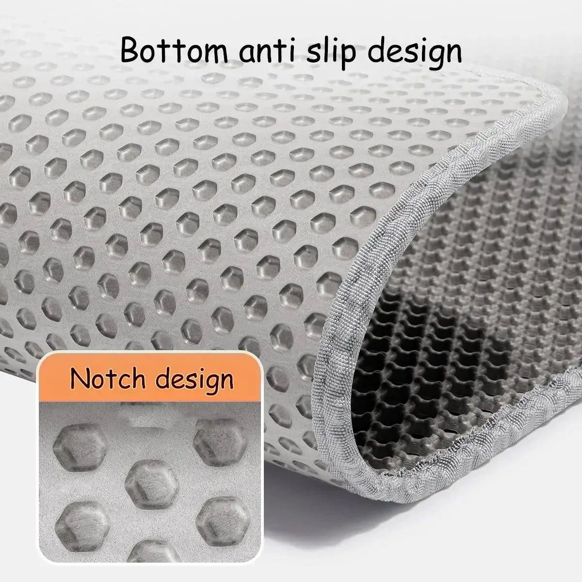 Anti-Splash Cat Litter Mat