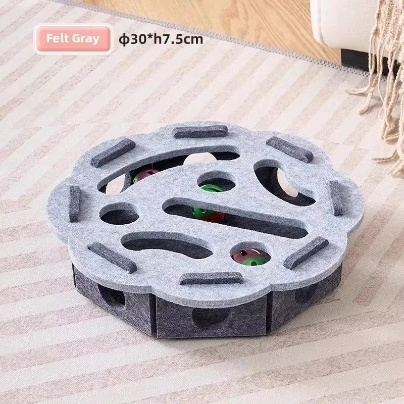 Cat Puzzle Feeder & Treat Maze