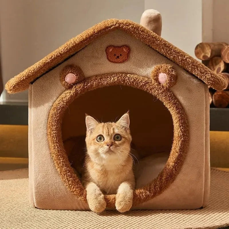 Cozy Cottage Pet House