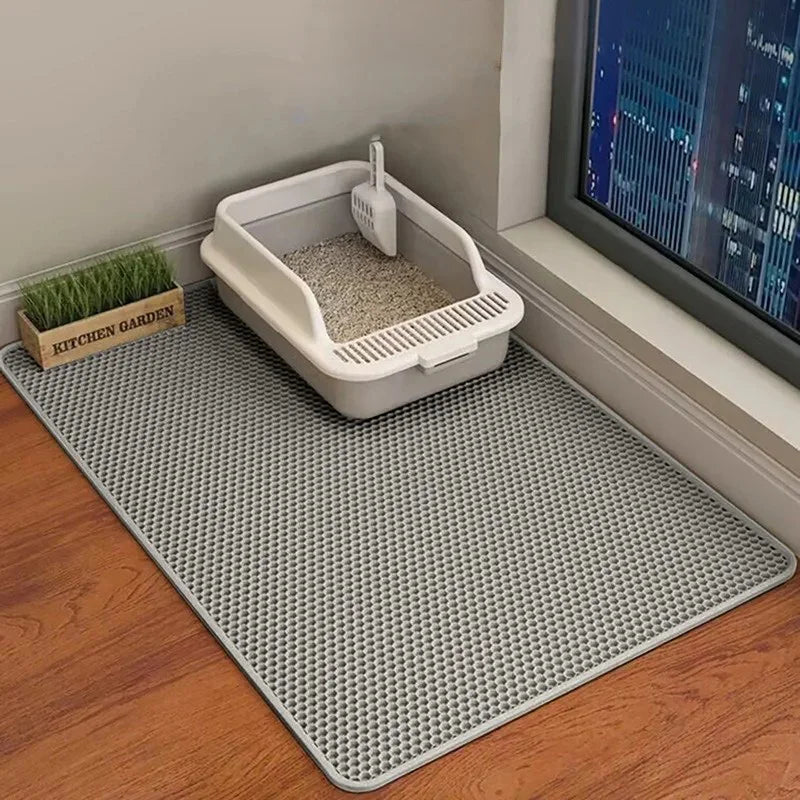 Anti-Splash Cat Litter Mat