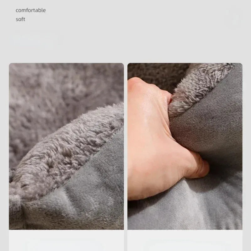 Cozy Kitten Cushion Bed