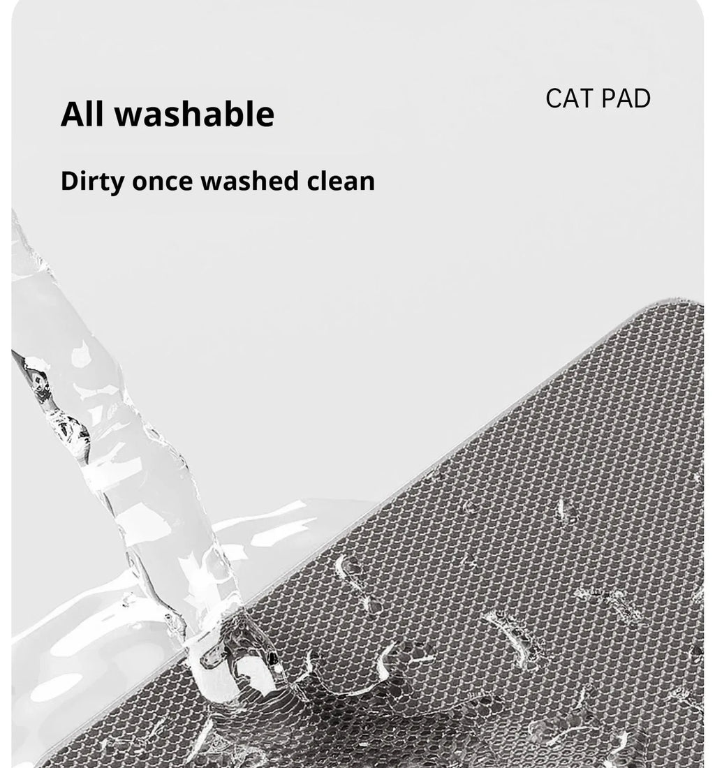 Anti-Splash Cat Litter Mat