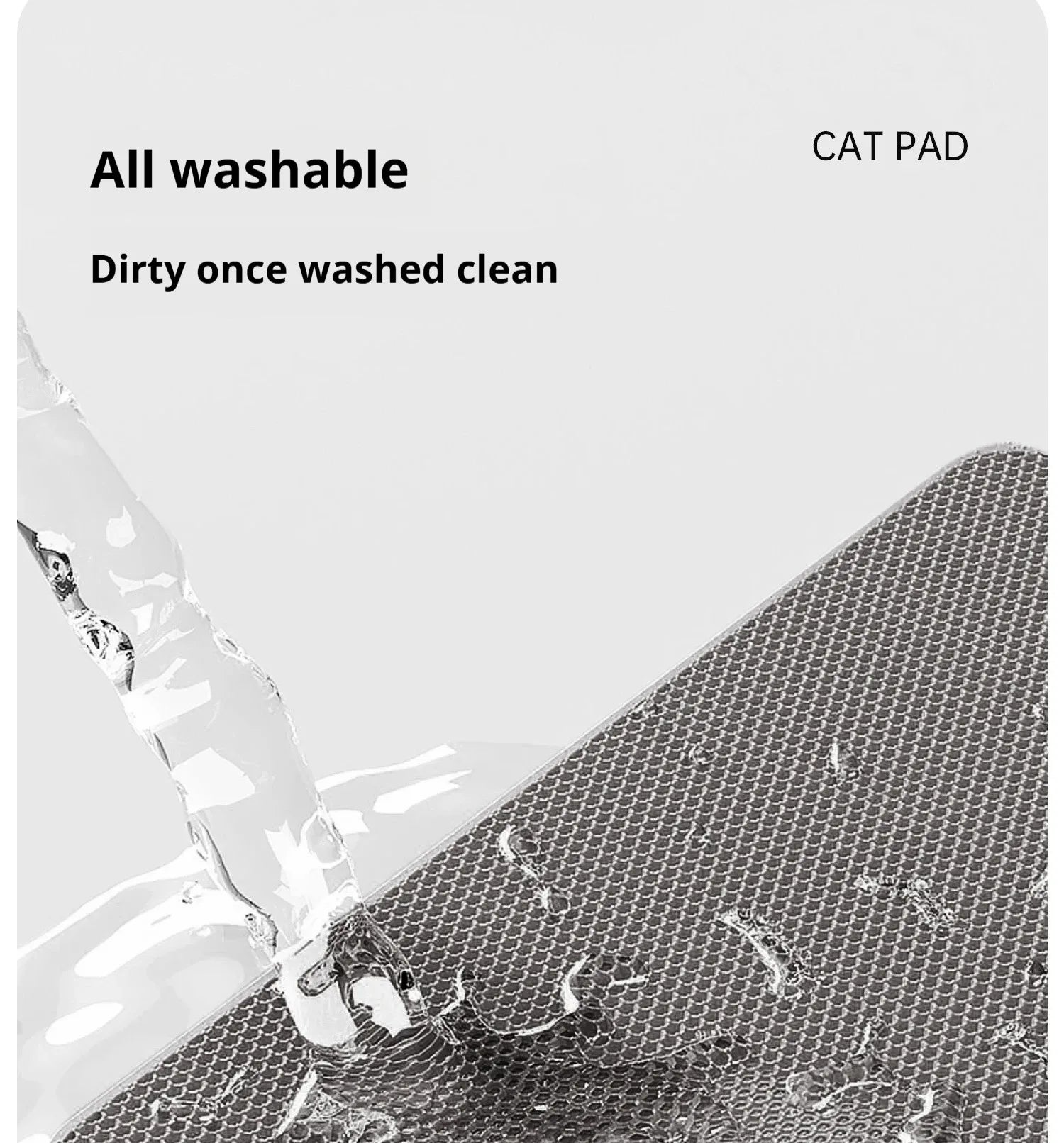 Anti-Splash Cat Litter Mat