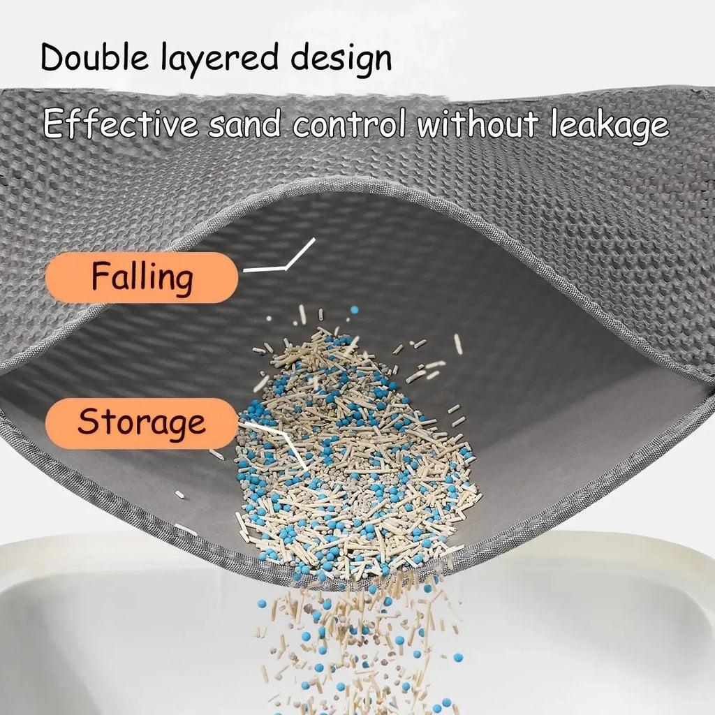 Anti-Splash Cat Litter Mat